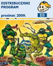 DISTRIBUCIJSKI PROGRAM - prosinac 209.